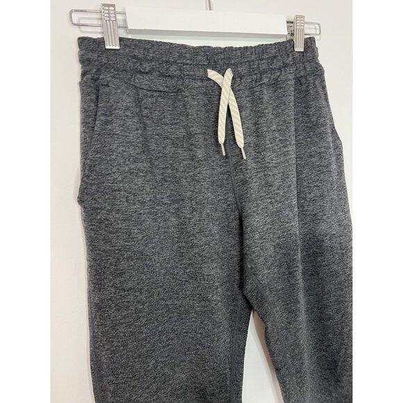 Vuori Gray Performance Jogger Slim Relaxed DreamKnit Joggers Pants Size S - Picture 7 of 8